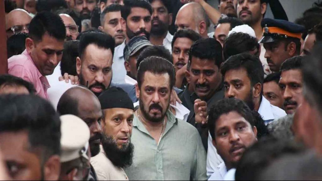 Is the government spending so much on Salman's security?