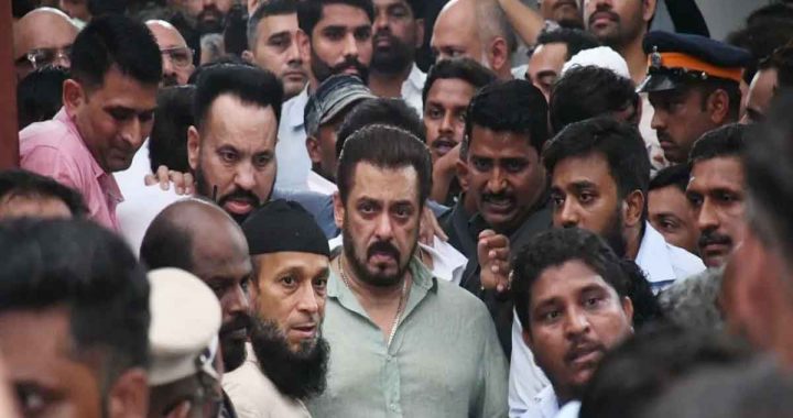 Is the government spending so much on Salman's security?