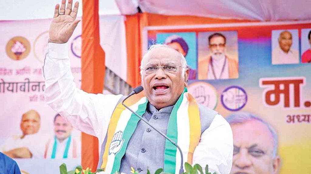 Assembly elections: Kharge calls BJP a poisonous snake