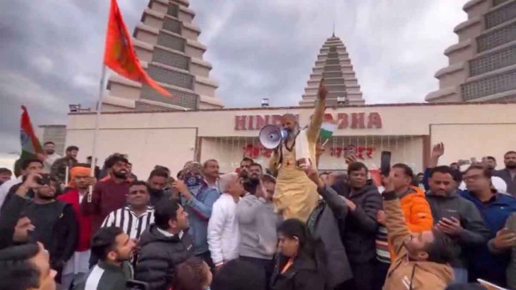 Attack on Hindu temple in Canada is worrying