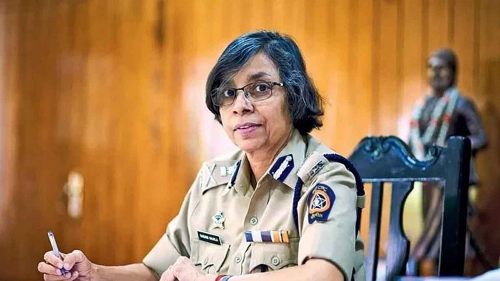 Big action by Election Commission, DGP Rashmi Shukla removed immediately…