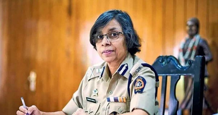 Big action by Election Commission, DGP Rashmi Shukla removed immediately…