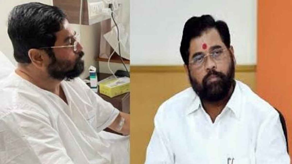 Acting CM Eknath Shinde's condition deteriorated, a team of doctors reached his village bungalow