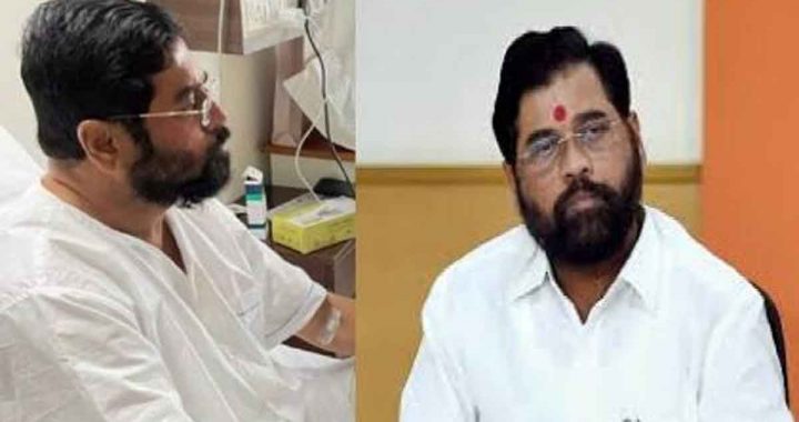 Acting CM Eknath Shinde's condition deteriorated, a team of doctors reached his village bungalow