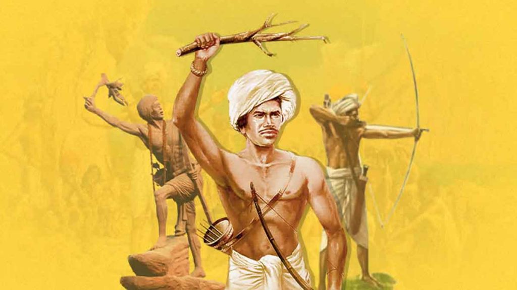 God of tribals 'Dharti Aaba' Birsa Munda