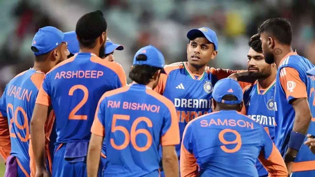 Great performance of Team India against South Africa