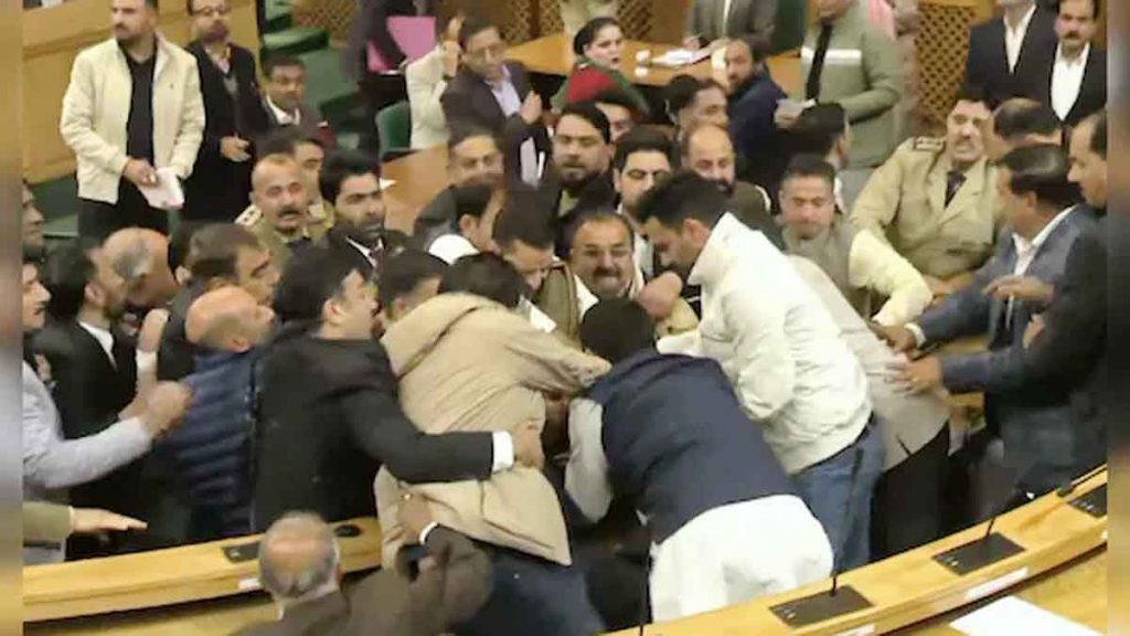 Huge uproar in the assembly regarding 370