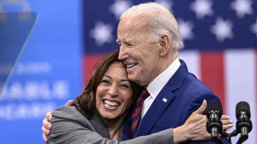 Kamala Harris is a champion for the American people and will always be: Joe Biden