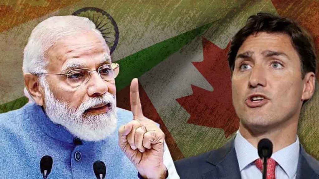 PM Modi's blunt reply to Justin Trudeau