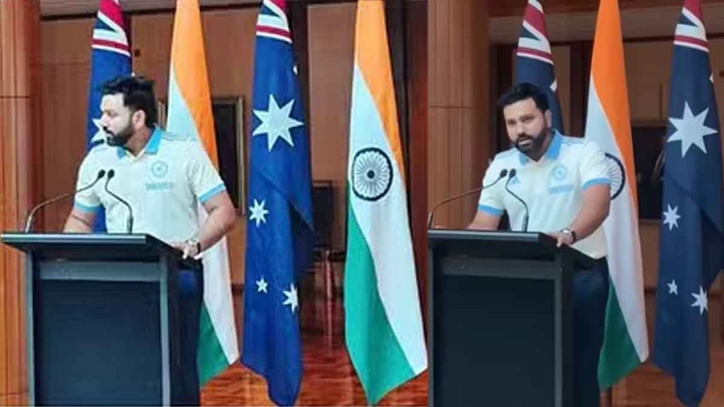 Rohit Sharma gave a speech in the Australian Parliament, read what he said? VIDEO