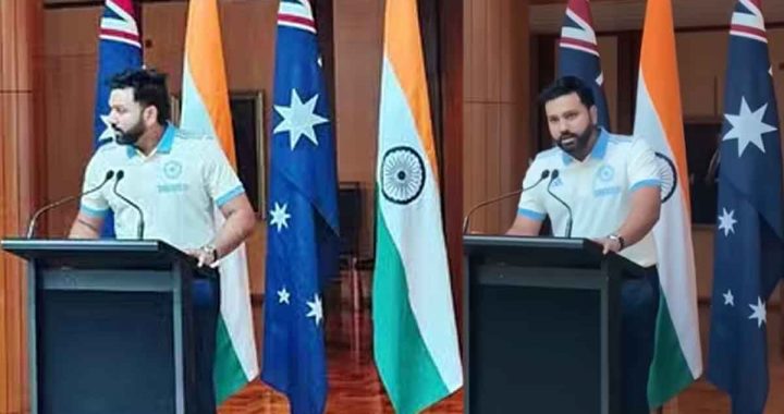 Rohit Sharma gave a speech in the Australian Parliament, read what he said? VIDEO