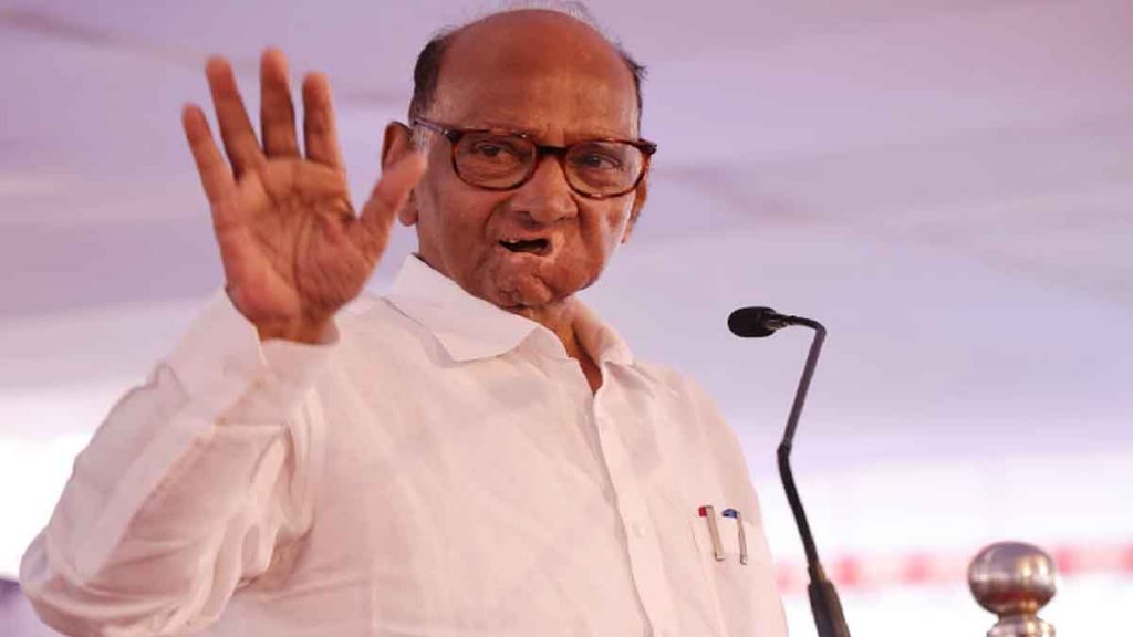 Sharad Pawar surprised everyone by hinting at his retirement from politics