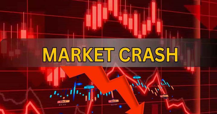 Stock market moves: Sensex breaks more than 1,300 points, Nifty also drops 430 points