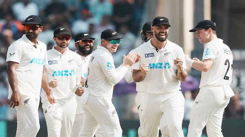 Team India's shameful performance against New Zealand