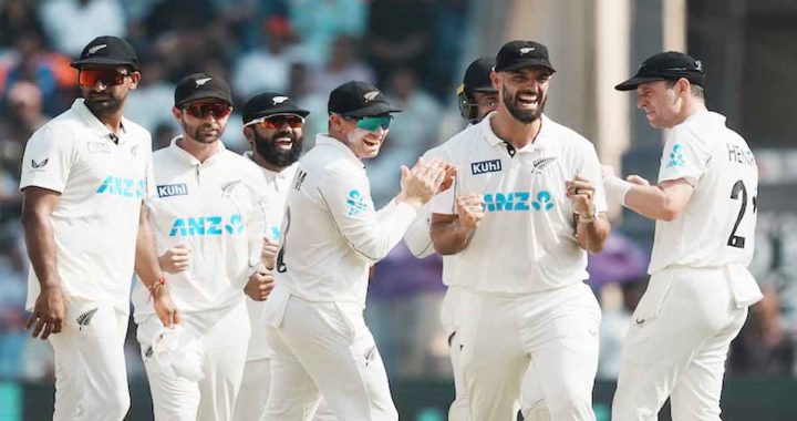 Team India's shameful performance against New Zealand