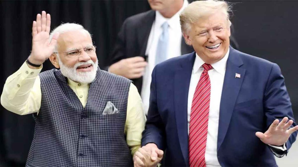 Trump's return suits India