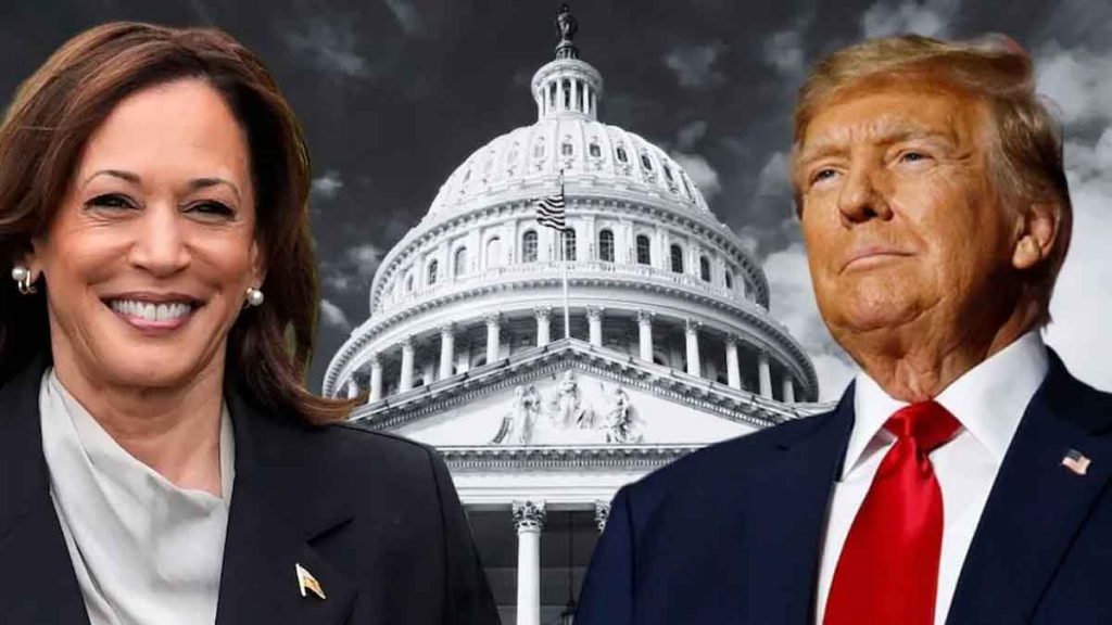 America will elect a new president today, there will be a historic close contest between Trump and Harris…