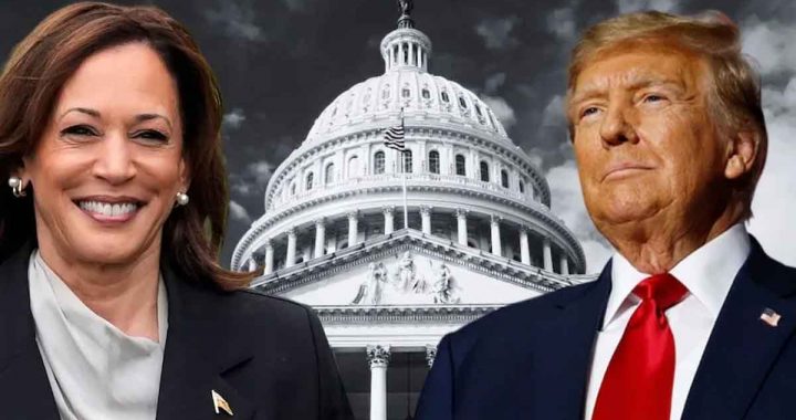 America will elect a new president today, there will be a historic close contest between Trump and Harris…