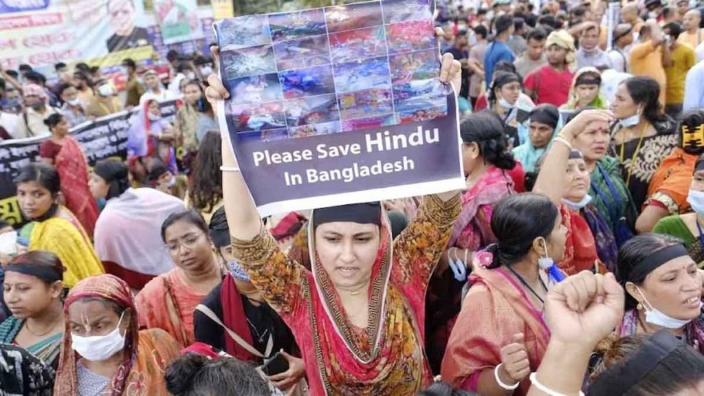 Violence against Hindus in Bangladesh