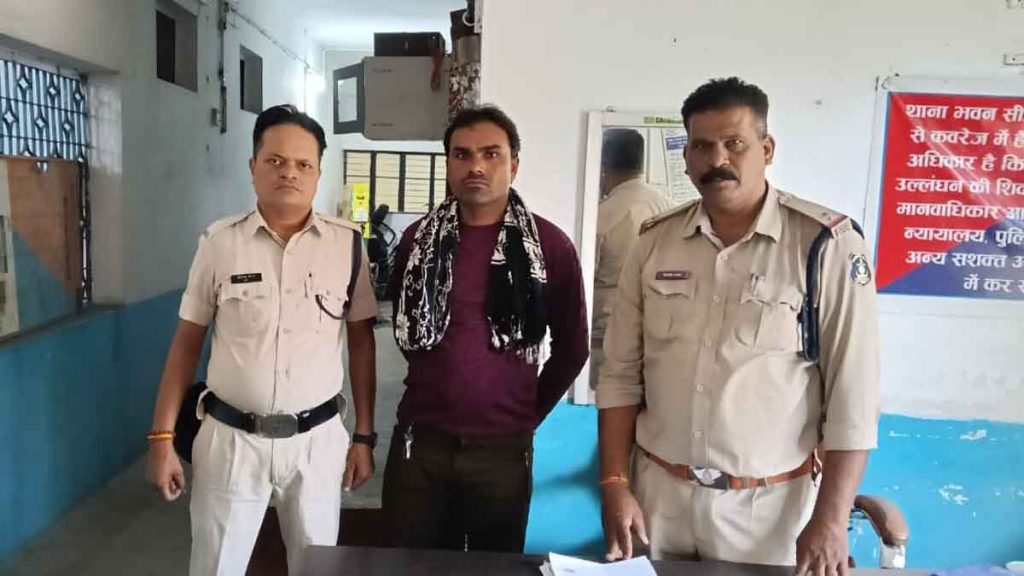 Bilaspur police takes action against those committing crimes related to Arms Act