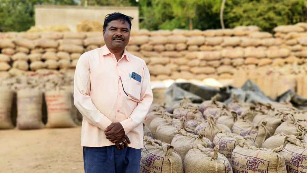 Farmers are getting convenience due to paddy procurement at support price