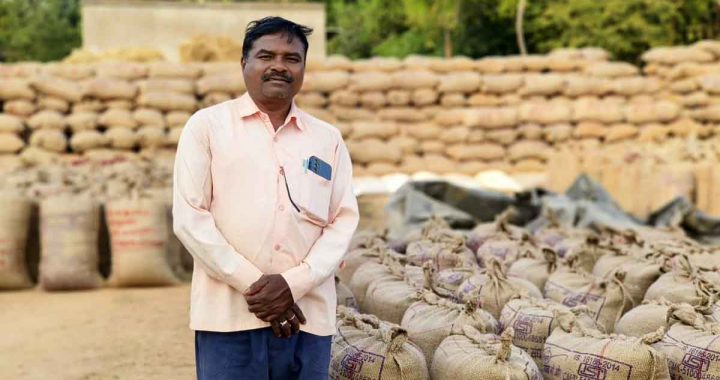 Farmers are getting convenience due to paddy procurement at support price