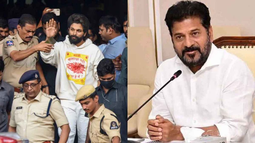 CM Revanth Reddy's first reaction on Allu Arjun's arrest - I will not interfere, the law will do its job...