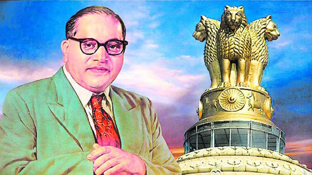 Who is insulting the creator of the Constitution Babasaheb Dr. Bhimrao Ambedkar today?