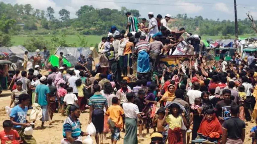 Campaign against Rohingyas in Kashmir