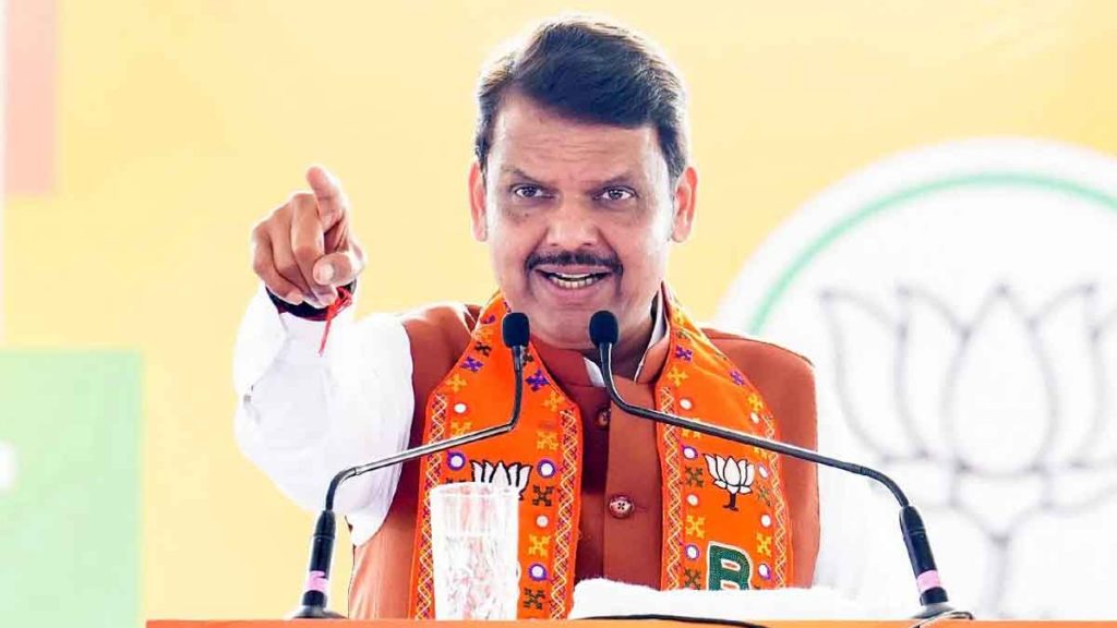 Devendra Fadnavis became the Chief Minister of Maharashtra