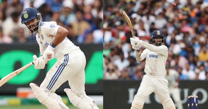 Reddy and Sundar's strong century partnership, Team India's scoreboard on the third day reached 358...