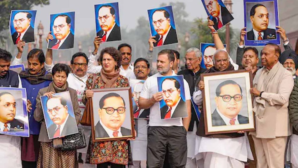 Now rebellion against Ambedkar