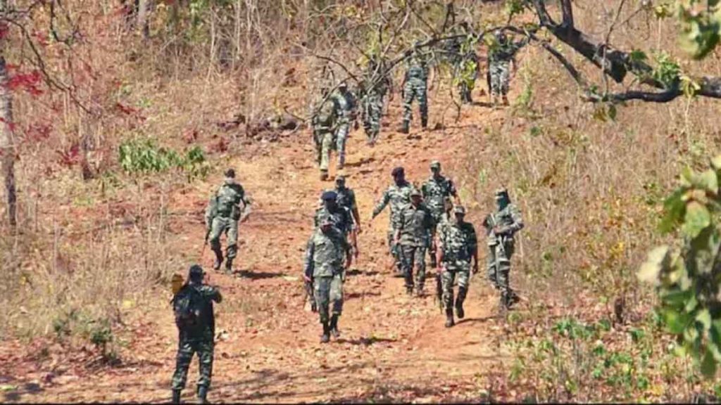 Preparation for strict action against Naxalites