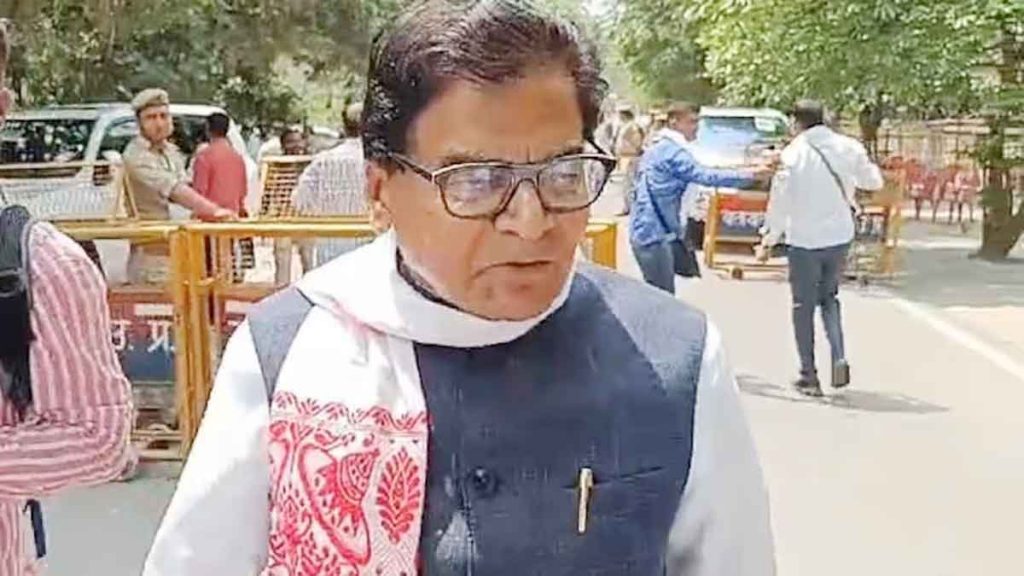 Strict action necessary regarding Ram Gopal Yadav's controversial statement