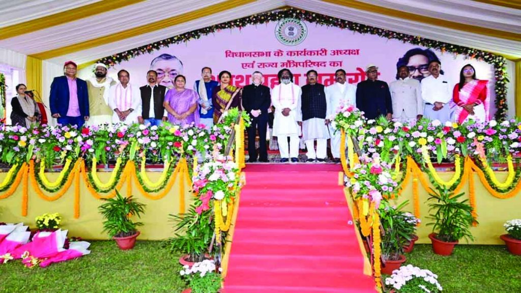 Swearing in of Hemant Soren Cabinet in Jharkhand