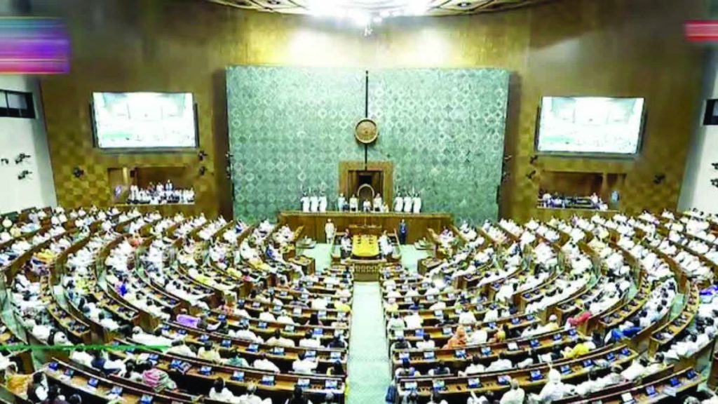 Winter session of Parliament marred by uproar