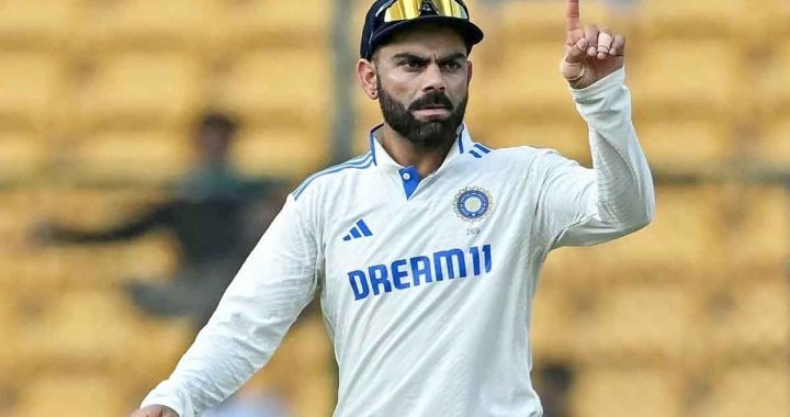 No apology for mistake! 'Virat' crisis averted on King Kohli