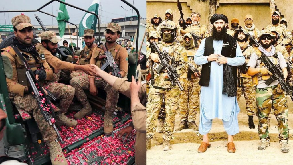 Afghanistan and Pakistan face to face