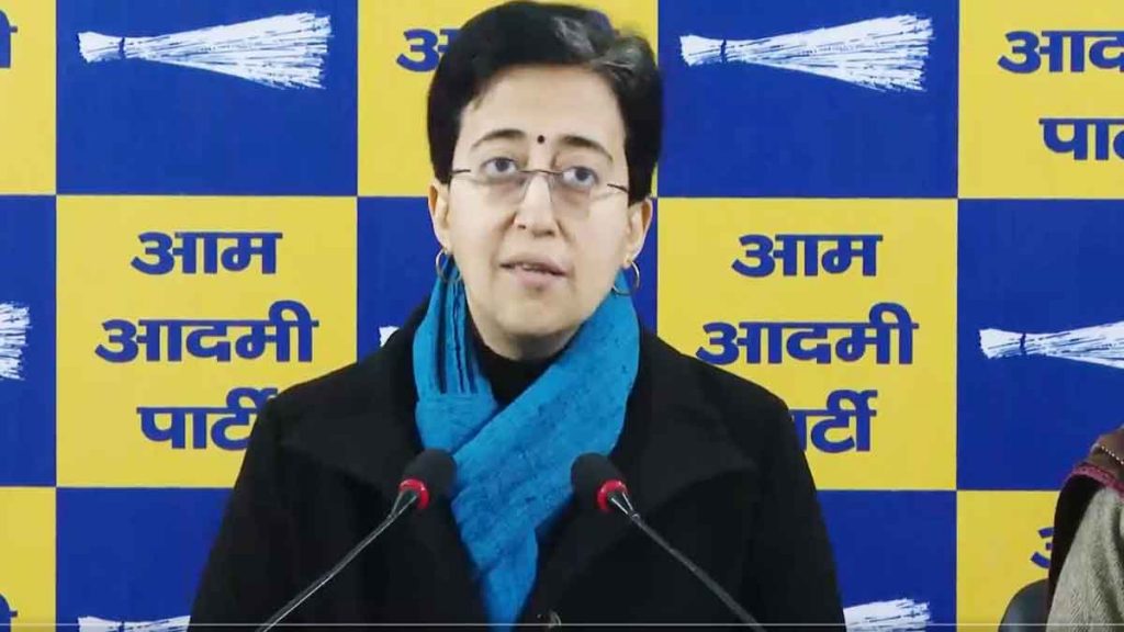 Atishi is also adopting crowd funding formula to garner votes