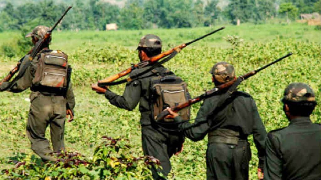 Beginning of decisive fight against Naxalites