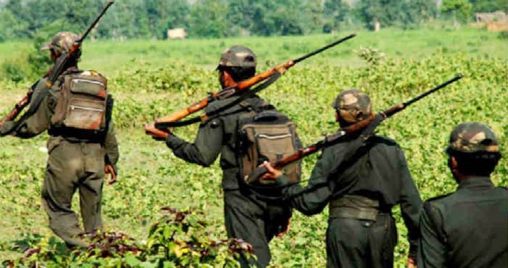 Beginning of decisive fight against Naxalites