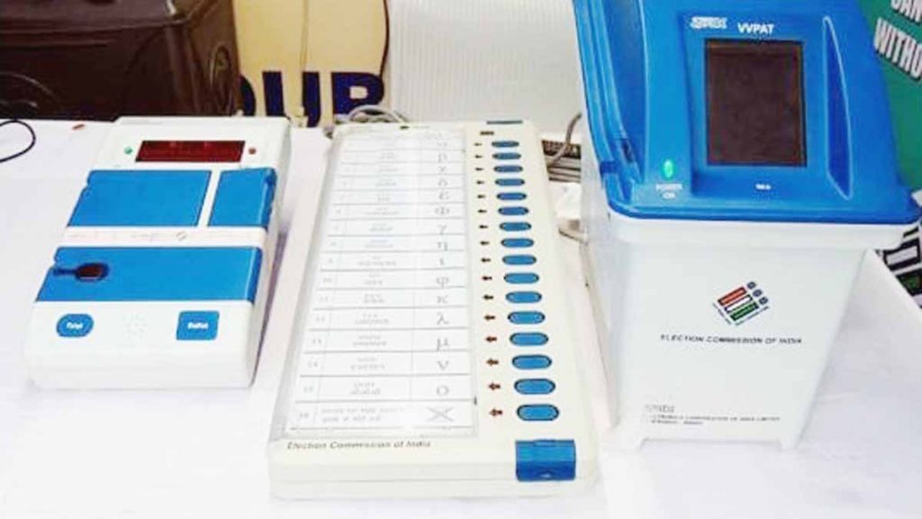 Municipal elections using EVMs are a commendable initiative