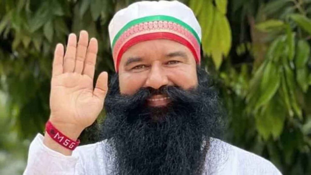 Gurmeet Ram Rahim gets parole again; will stay in Sirsa ashram