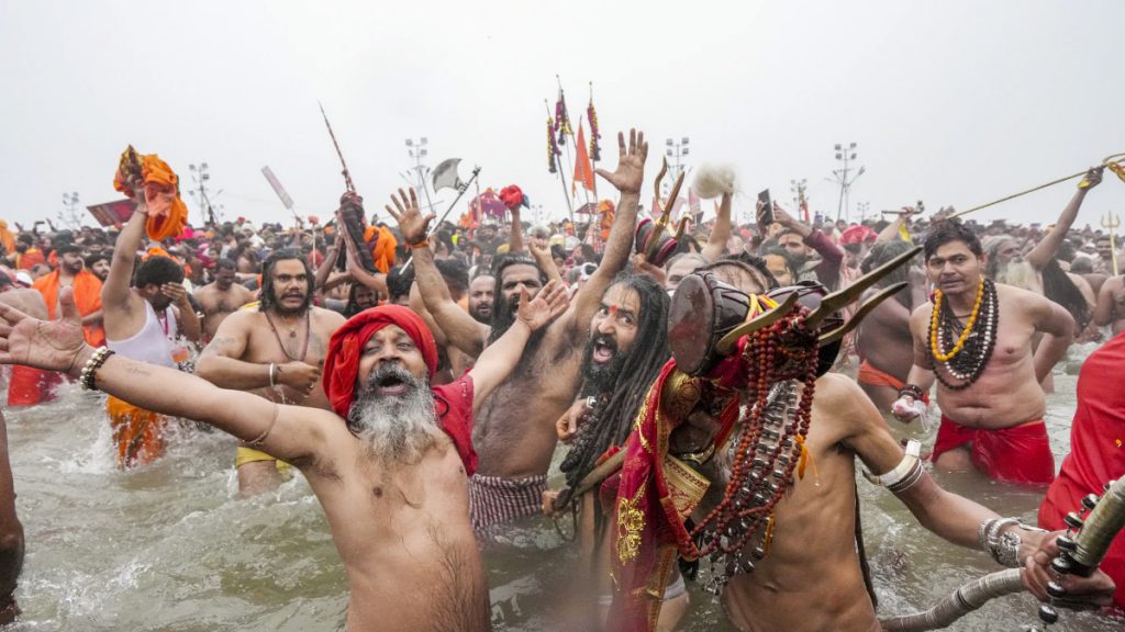 Mahakumbh became the center of spiritual experience