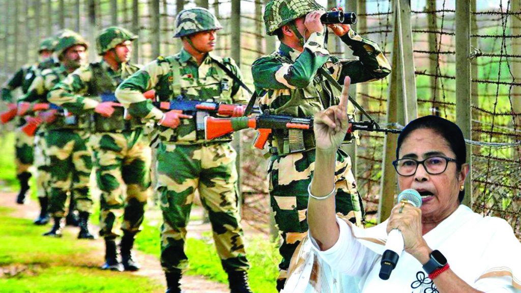 Mamata's allegations on BSF