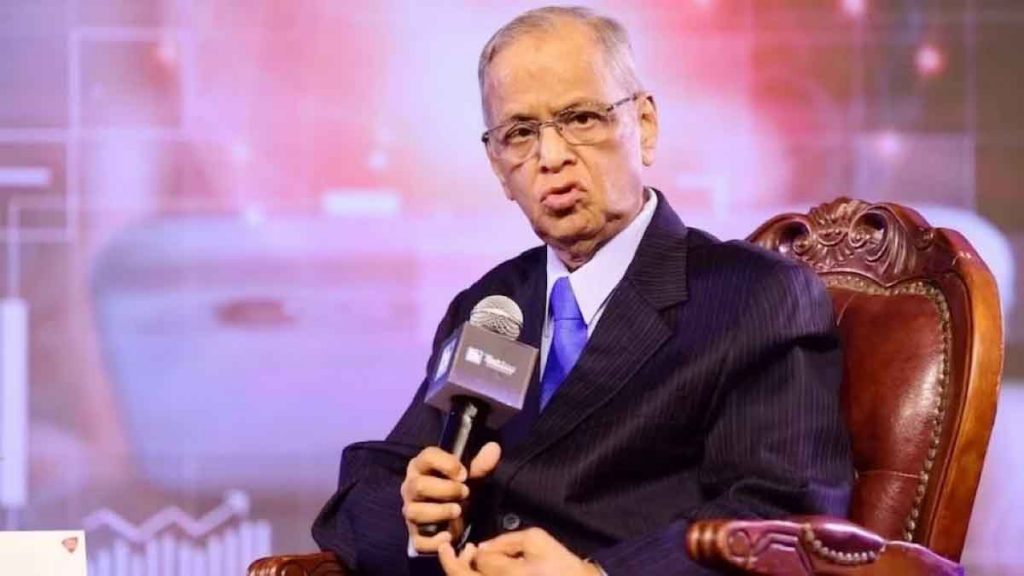 Narayana Murthy advises people to work 70 hours a week