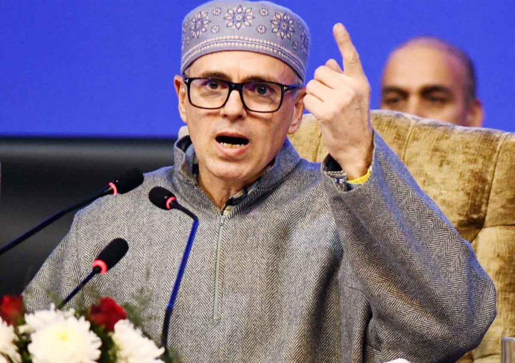 Omar Abdullah's expectations from the central government