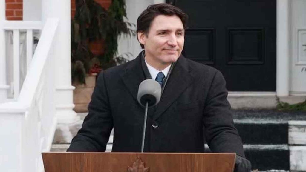 Resignation of Canadian PM Justin Trudeau