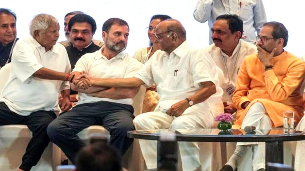 Rift in Maha Aghadi alliance