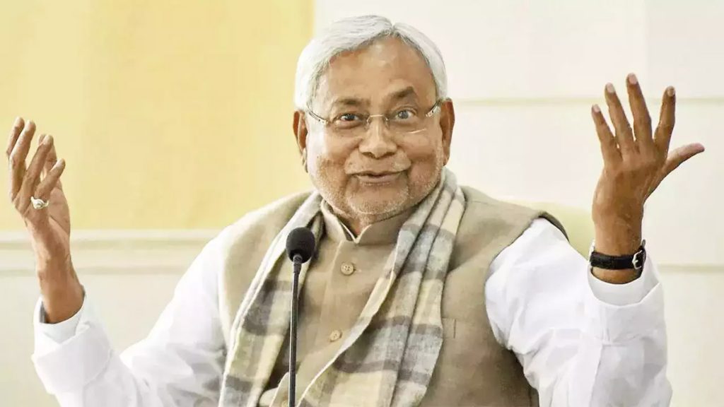 Will Nitish Kumar attack again?